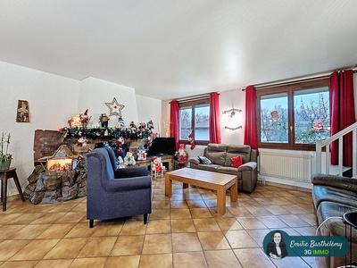 Maison - 127 m² - 5 pièces