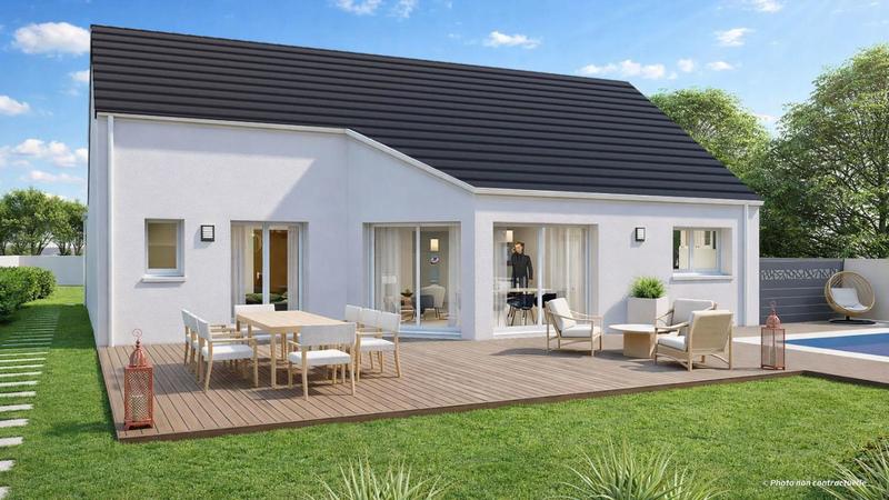 Maison - 111 m² - 6 pièces