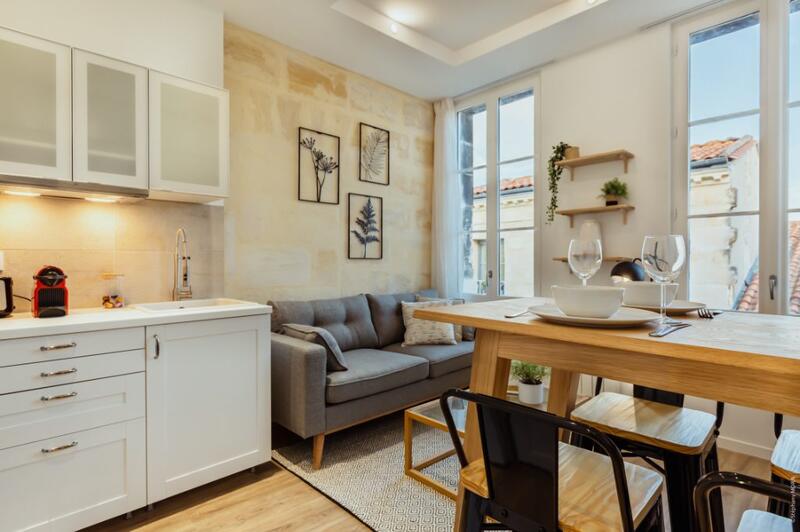 Appartement - 37 m² - 3 pièces