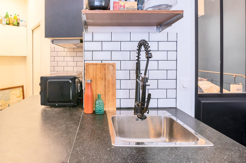 Appartement - 32 m² - 2 pièces