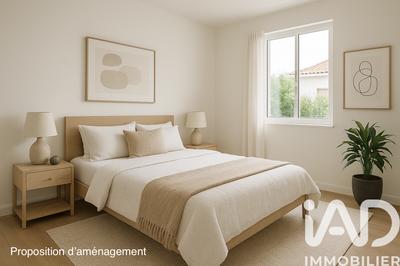 Appartement - 80 m² - 3 pièces