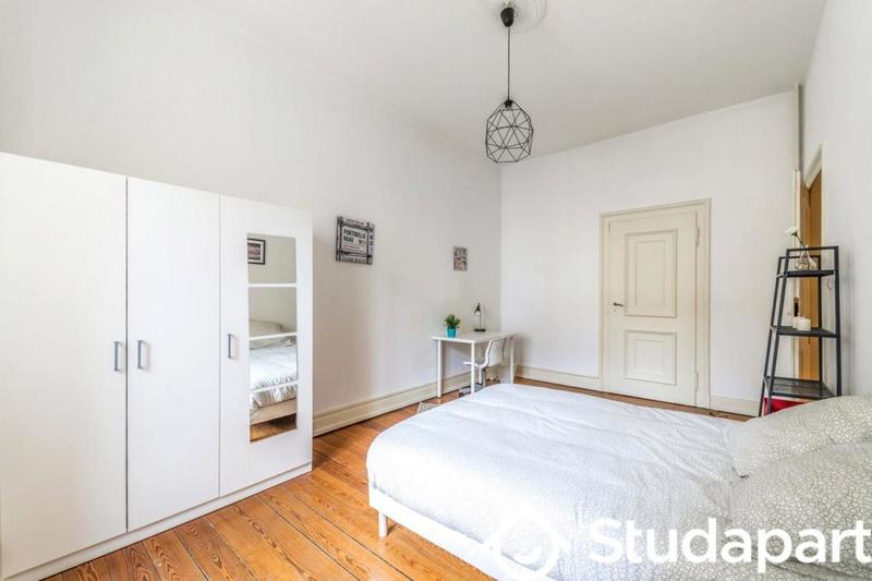 Chambre - 22 m² - 1 pièce