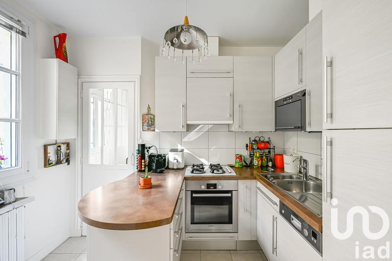 Maison de ville - 65 m² - 3 pièces