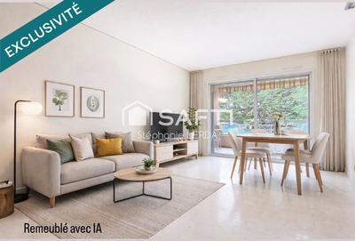 Appartement - 56 m² - 3 pièces