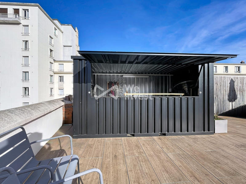 Appartement - 64 m² - 2 pièces