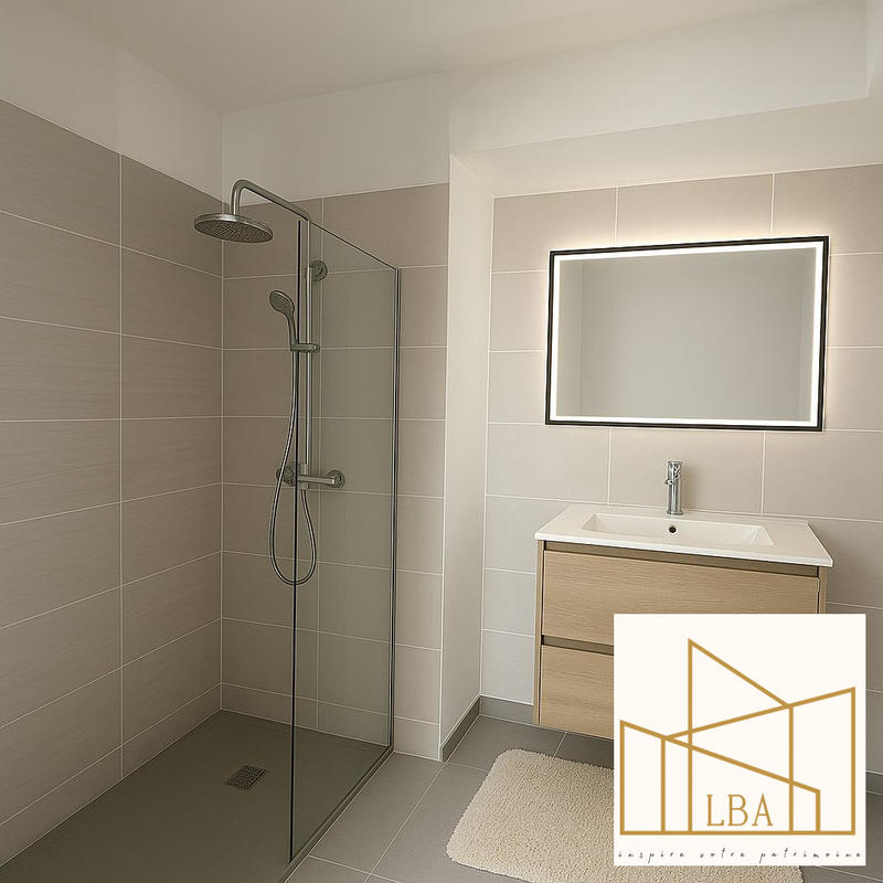 Appartement - 70 m² - 3 pièces