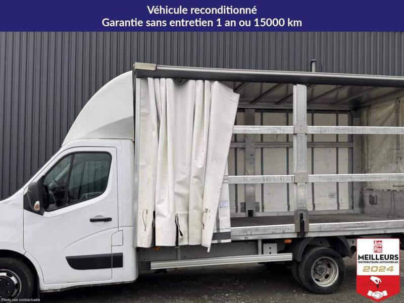 Nissan Interstar Acenta 3.5t L4h1 2.3 dCi 165Ch Chassis c