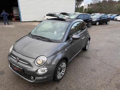 Fiat 500c Cabriolet 1.2 8v 69ch Eco Pack Lounge
