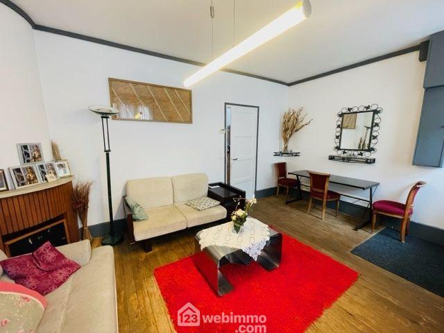 Maison de ville - 90 m² - 3 pièces