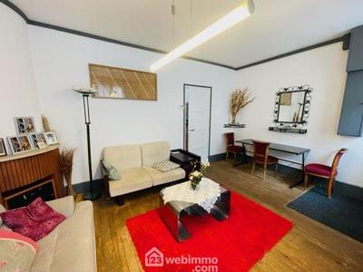 Maison de ville - 90 m² - 3 pièces