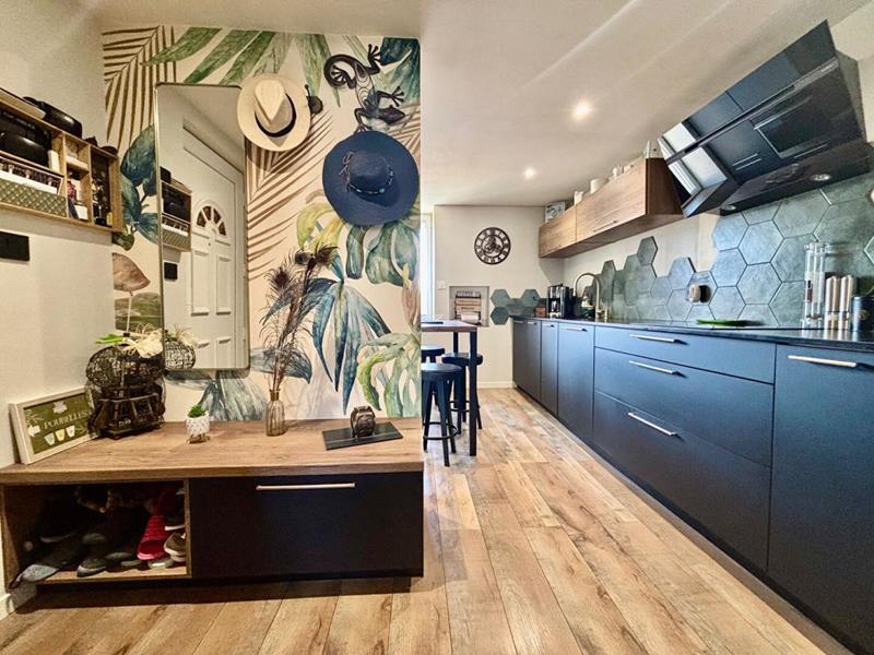 Appartement - 63 m² - 2 pièces