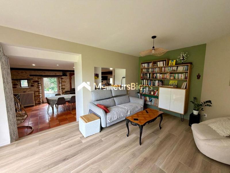 Maison en pierre - 107 m² - 5 pièces