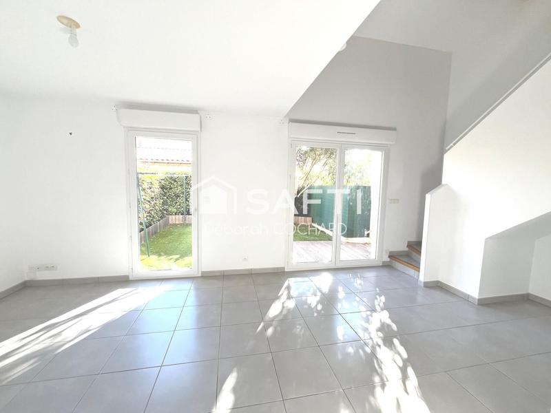 Maison - 92 m² - 5 pièces
