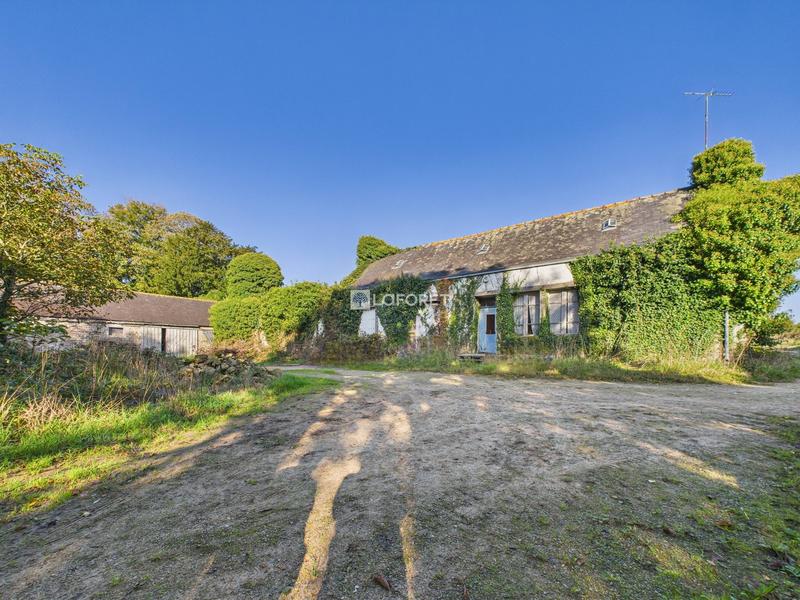 Maison ancienne - 90 m² - 4 pièces