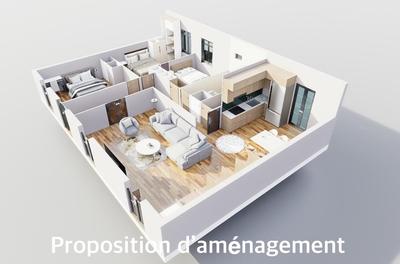 Maison - 93 m² - 5 pièces