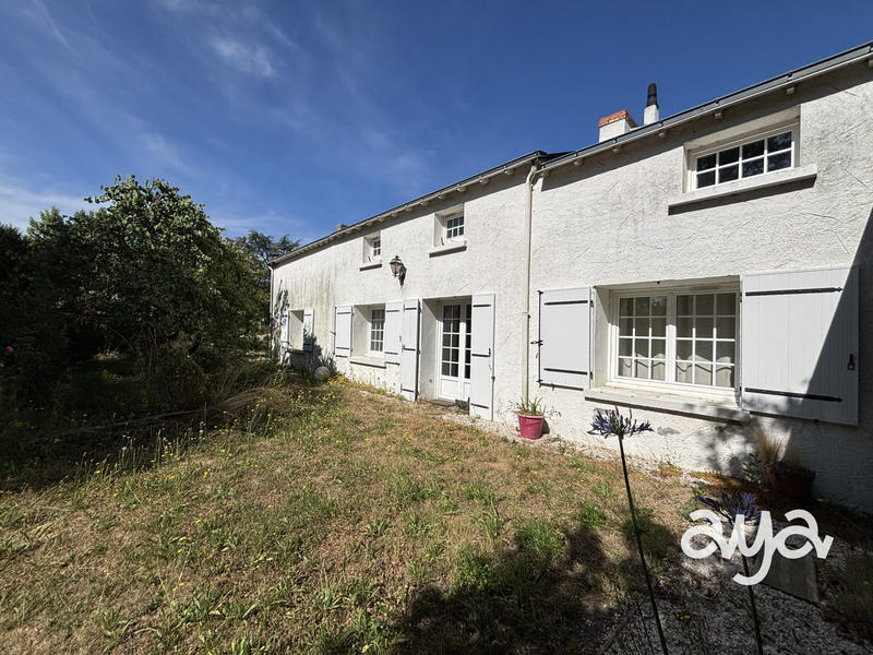 Maison ancienne - 144 m² - 6 pièces