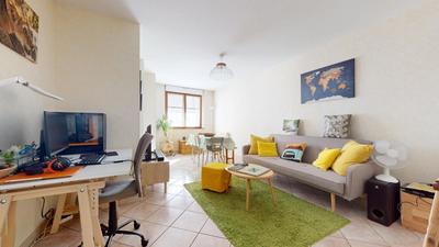 Appartement - 48 m² - 2 pièces