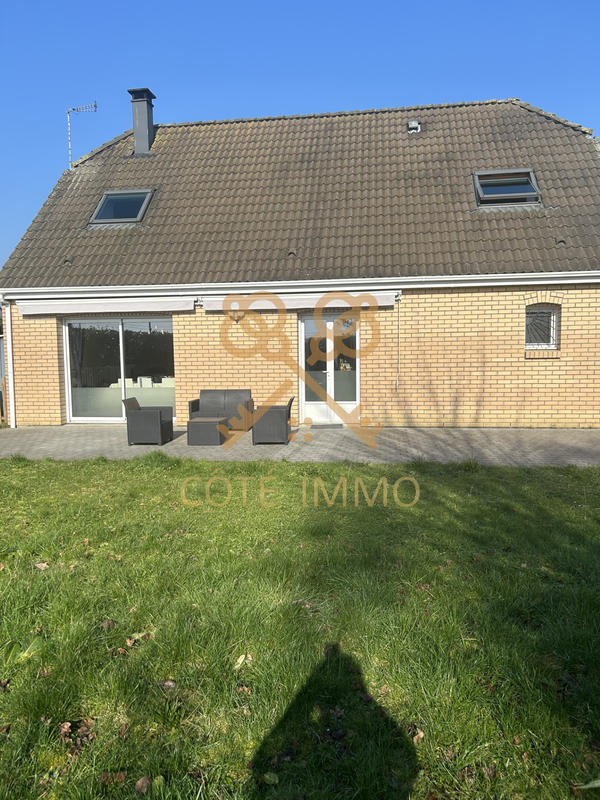 Maison - 130 m² - 6 pièces