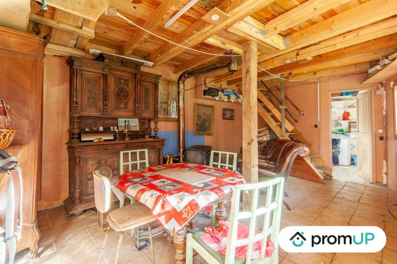 Maison ancienne - 90 m² - 5 pièces