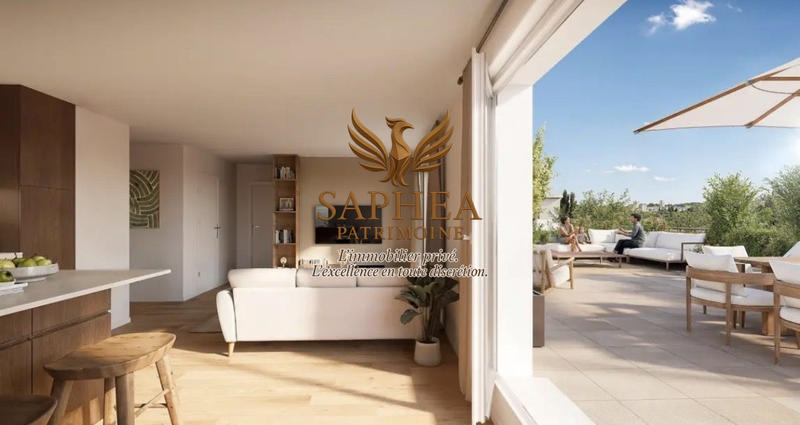 Appartement - 90 m² - 4 pièces