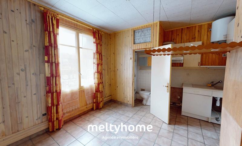 Appartement - 37 m² - 3 pièces