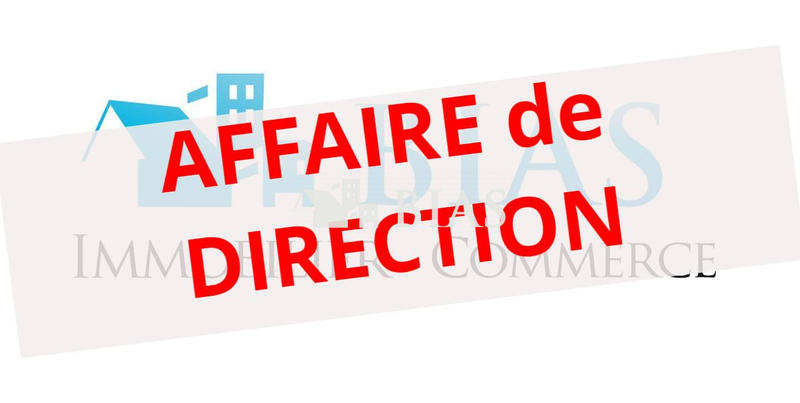 Fonds de commerce - Hôtellerie / Restauration - 500 m²