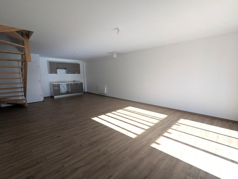 Appartement - 72 m² - 3 pièces