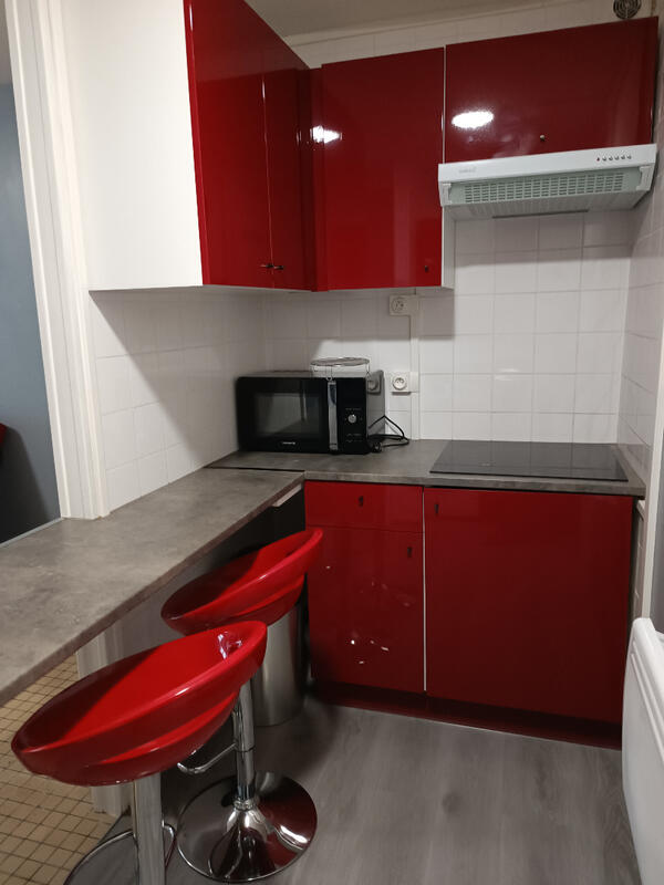 Appartement - 31 m² - 1 pièce