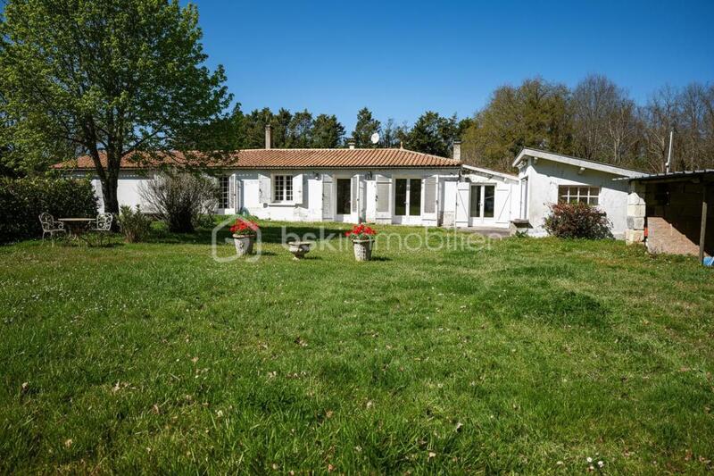 Longère - 154 m² - 7 pièces