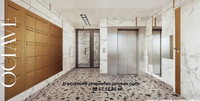 Appartement - 59 m² - 3 pièces