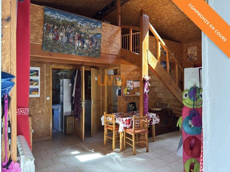 Maison en pierre - 44 m² - 2 pièces