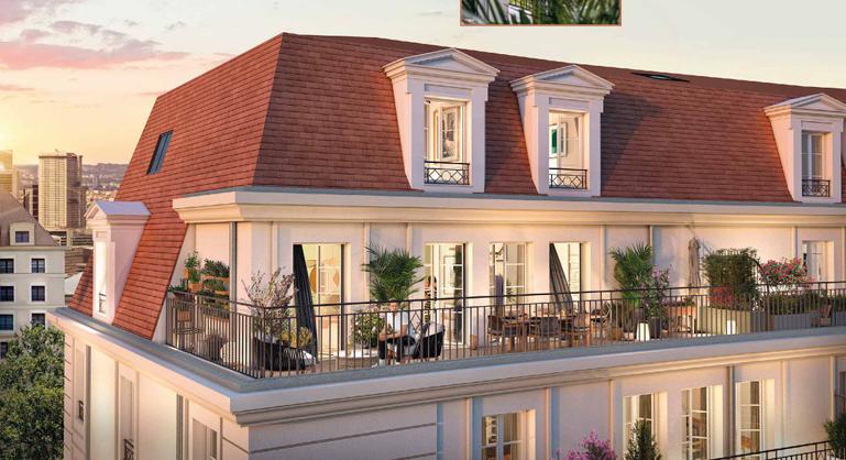 Appartement - 88 m² - 4 pièces