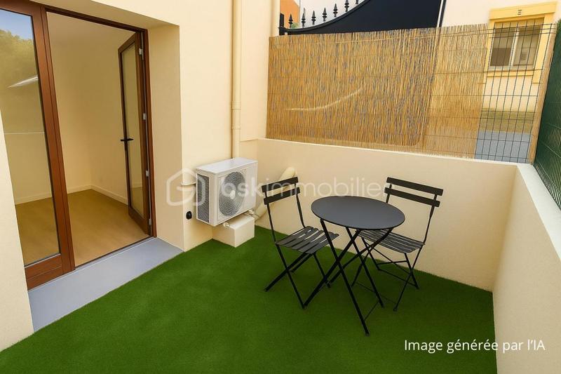 Studio - 23 m² - 1 pièce