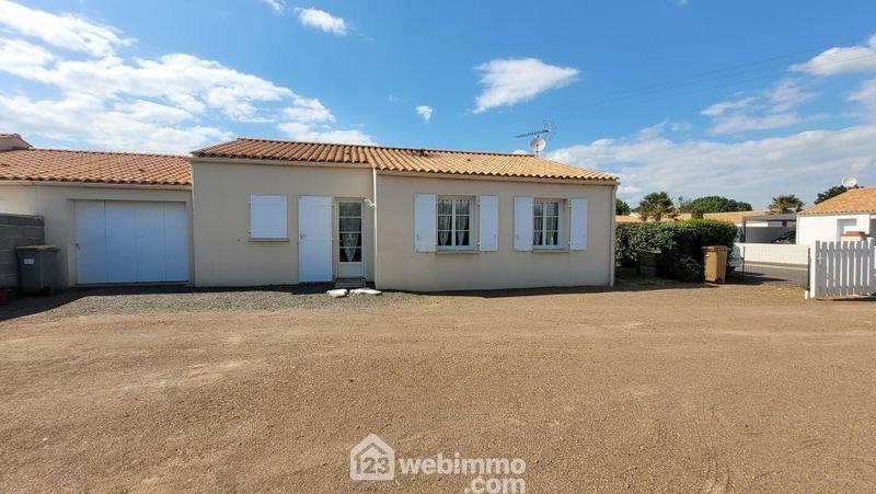 Maison - 80 m² - 4 pièces