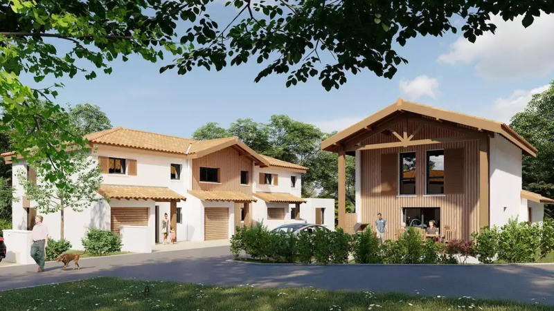 Villa - 83 à 103 m² - 4 pièces