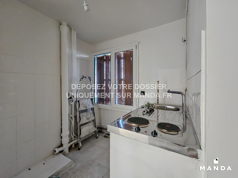 Appartement - 40 m² - 2 pièces