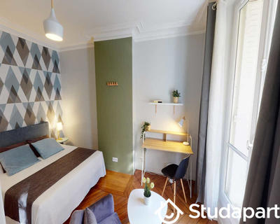 Chambre - 80 m² - 1 pièce