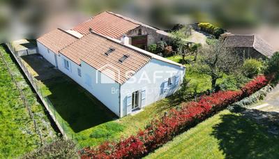 Maison - 140 m² - 6 pièces