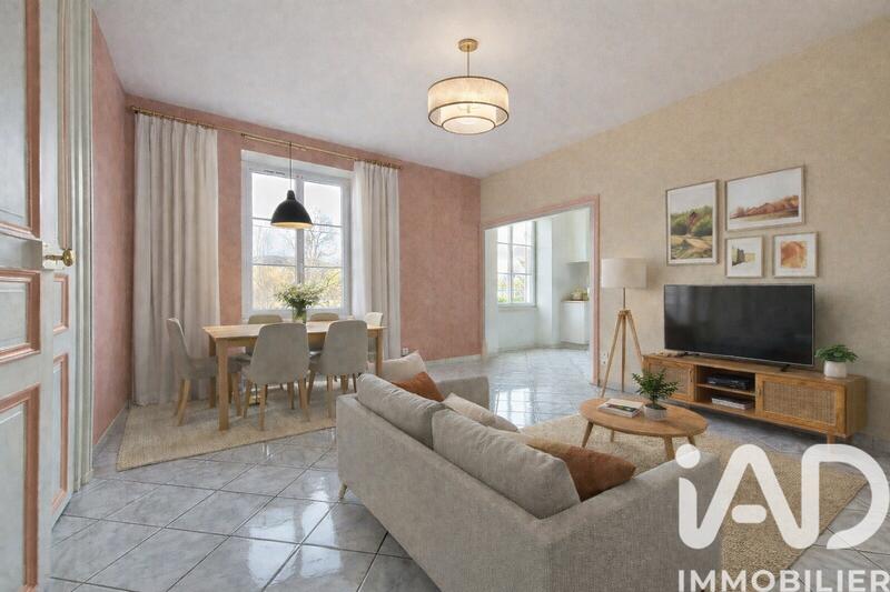 Appartement - 103 m² - 3 pièces