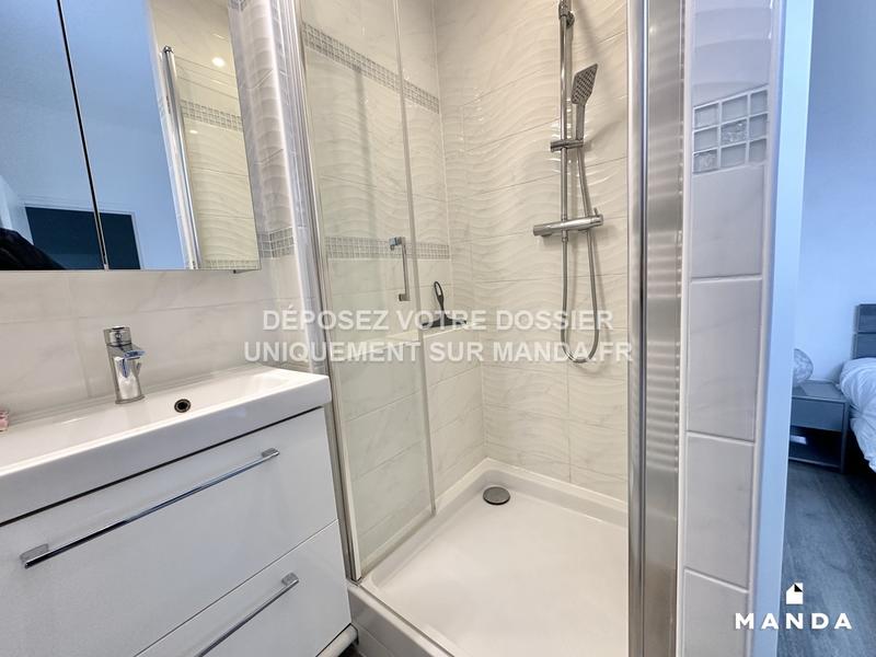 Appartement - 30 m² - 2 pièces