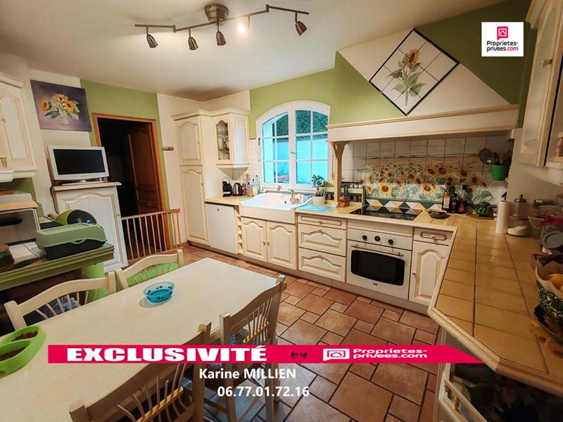 Maison - 158 m² - 7 pièces