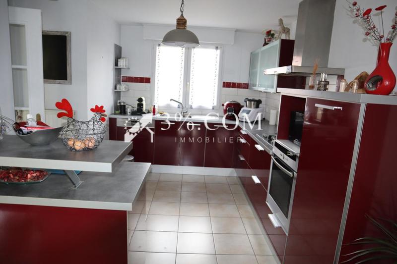 Maison - 101 m² - 5 pièces