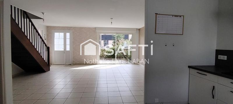 Maison - 98 m² - 5 pièces