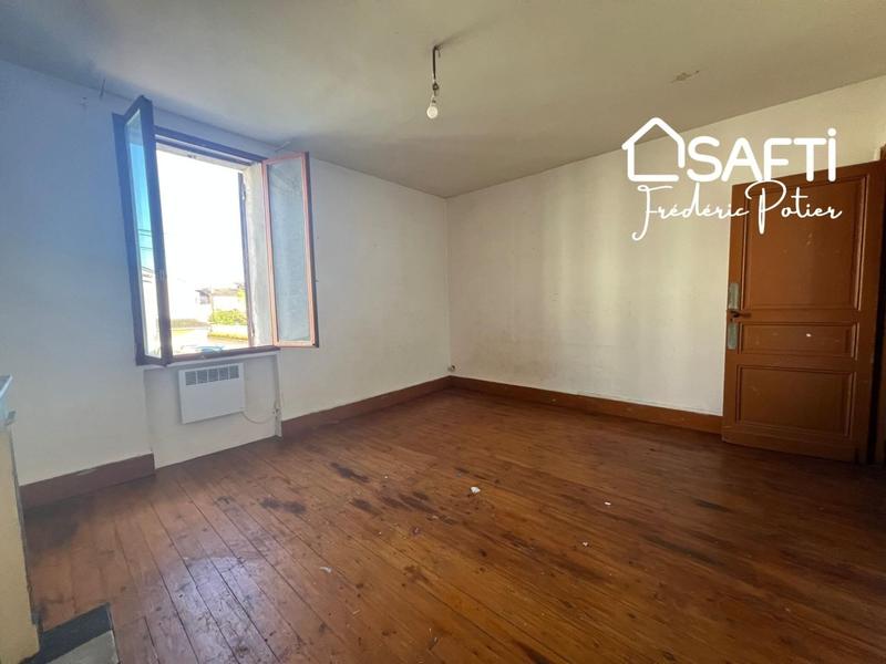 Maison - 90 m² - 3 pièces