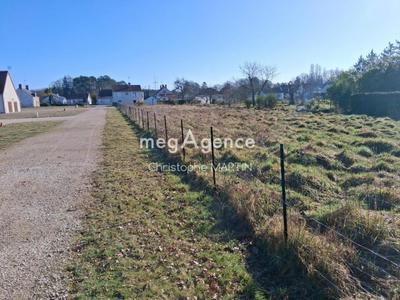 Terrain constructible - 1 276 m²