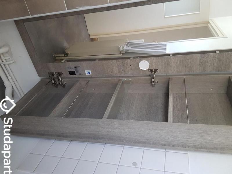 Chambre - 11 m² - 1 pièce