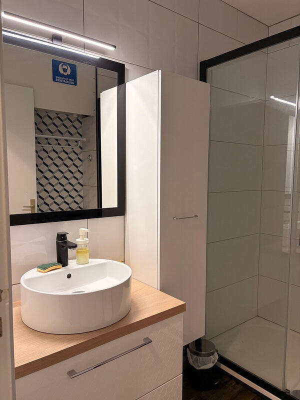 Appartement - 25 m² - 1 pièce