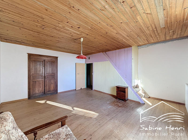 Maison ancienne - 115 m² - 5 pièces