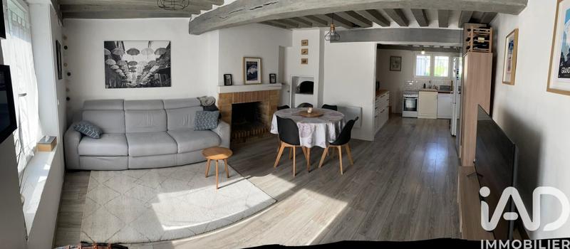 Maison de ville - 87 m² - 4 pièces