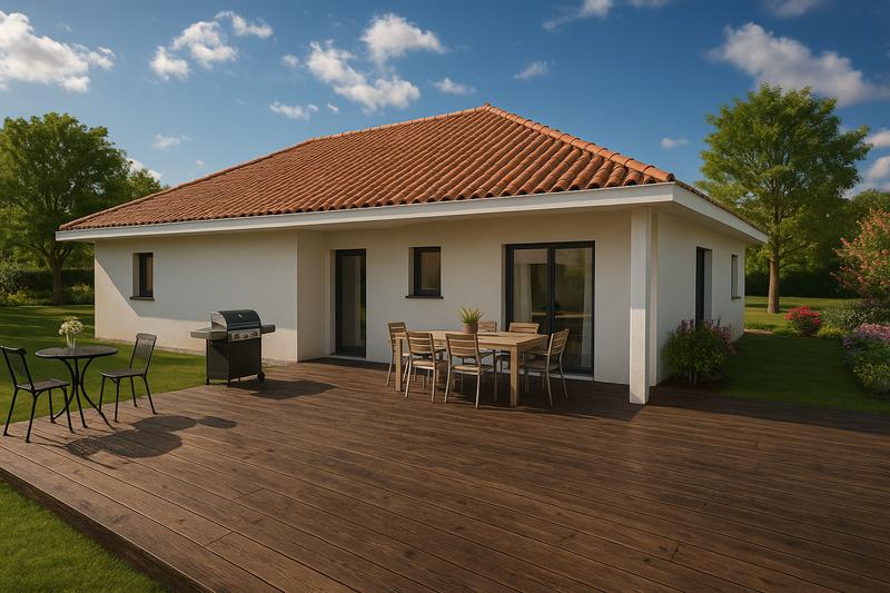 Maison - 90 m² - 4 pièces